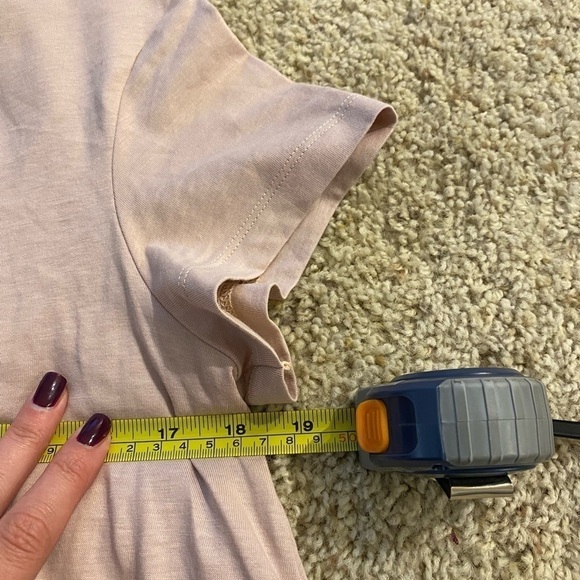 SISLEY V NECK HI-LOW TEE SHIRT - Picture 5 of 9